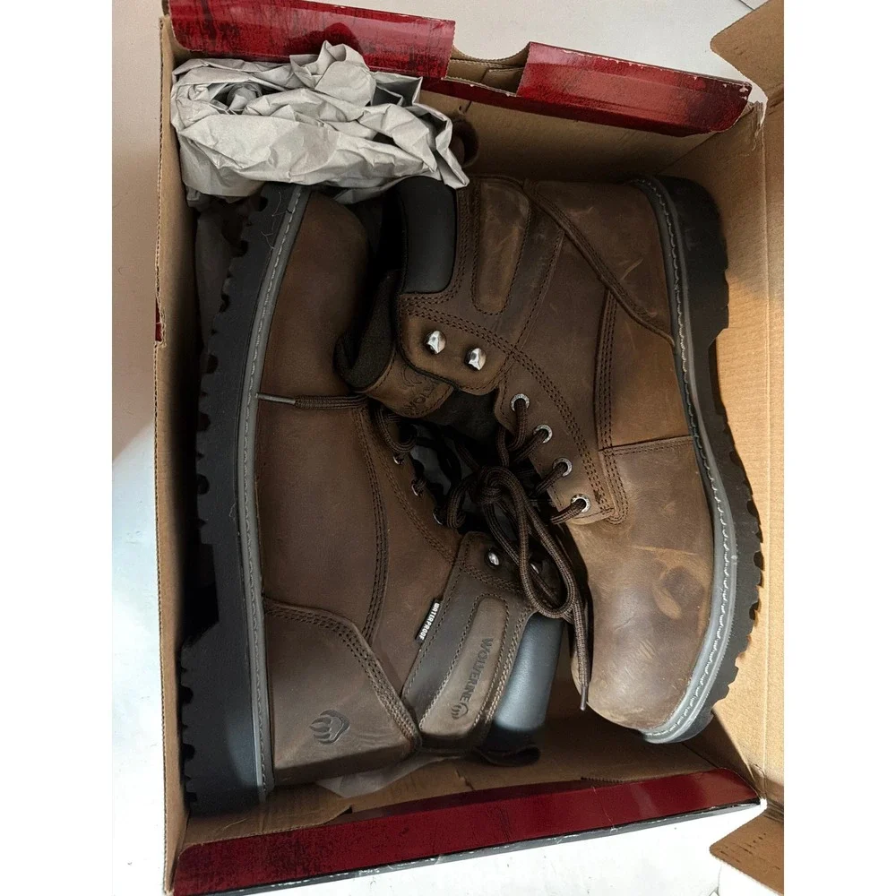 Wolverine Floorhand Insulated Steel Toe Waterproof Boots W221046 Mens 10.5 EW